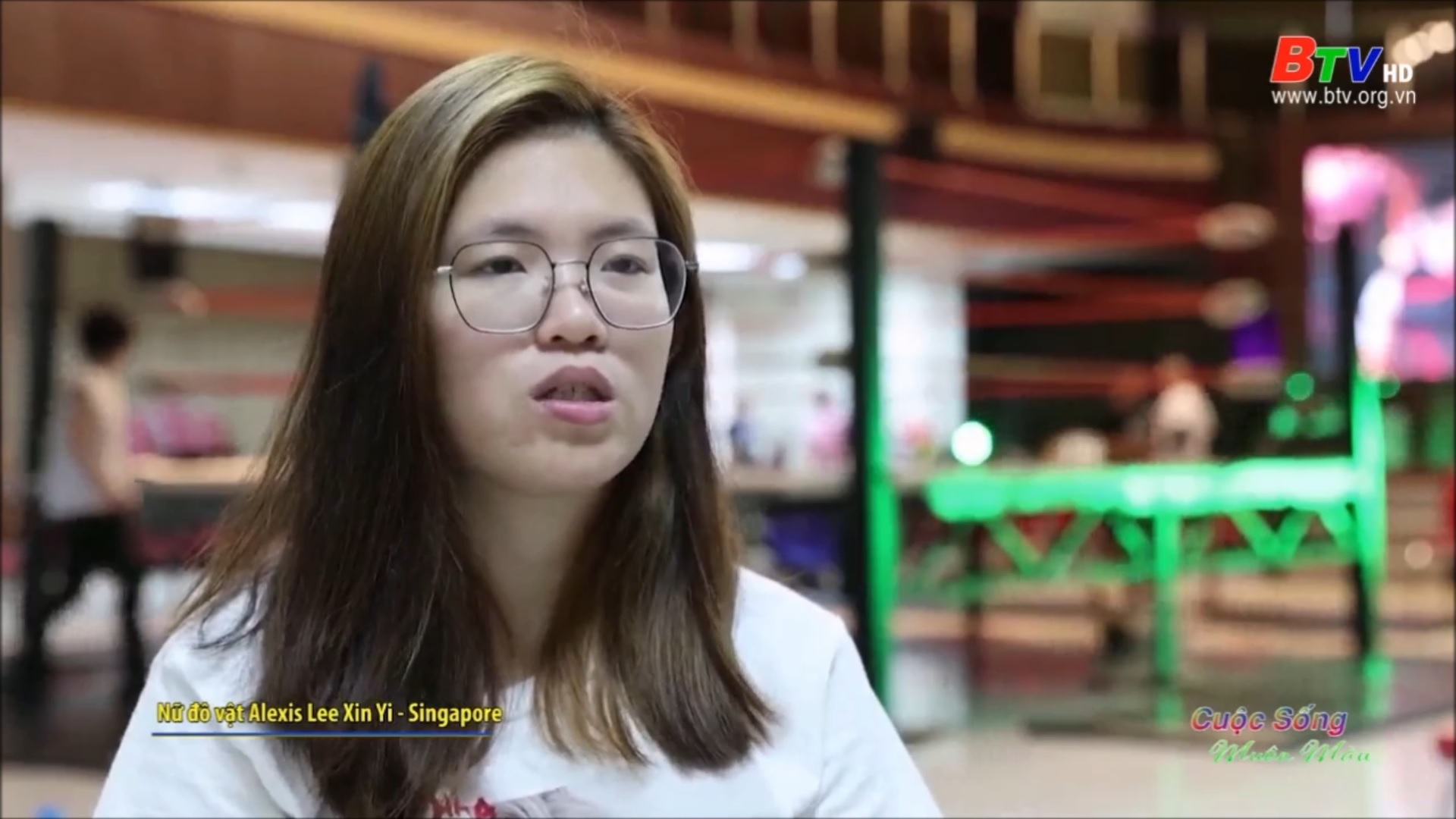 Gặp nữ đô vật chuyên nghiệp đầu tiên của Singapore